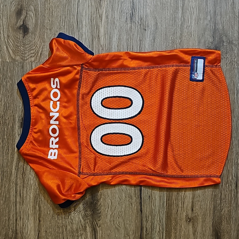 Denver Broncos Dog Jersey | Large